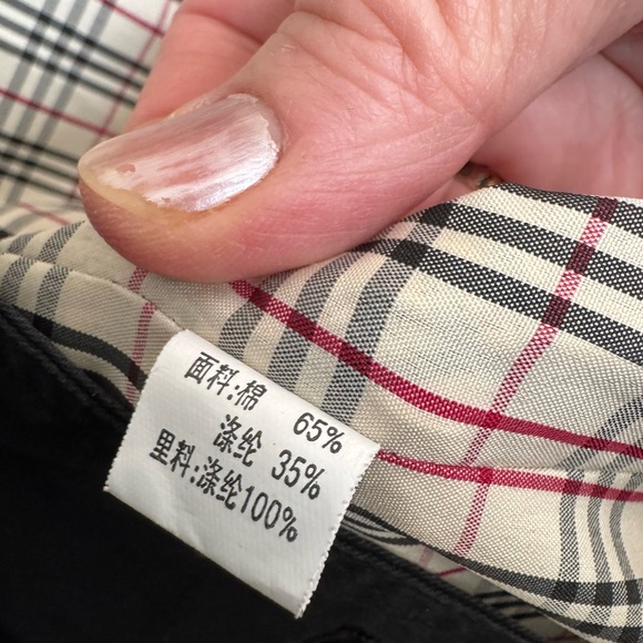 Women’s Max Mara short belted hooded trench black size L - Picture 6 of 6